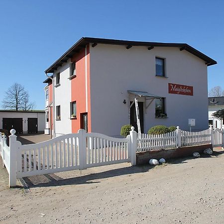 F-1016 Haus Maigloeckchen Doppelzimmer 03 Terrasse, Fruehstueck غورين المظهر الخارجي الصورة
